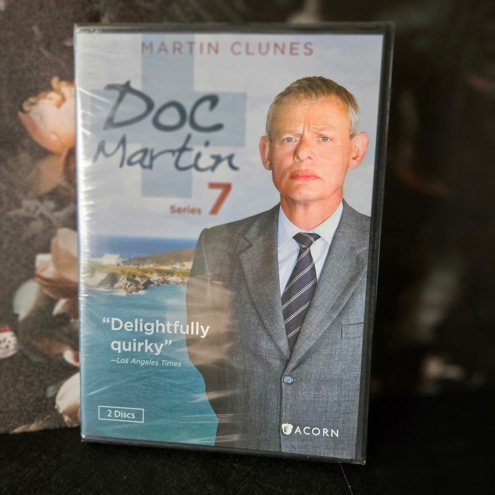 Doc Martin Series 7 DVD 2 Disc SET - NEW SEALED‎ - Acorn Martin Clunes